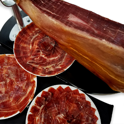 Jamón Ibérico de Bellota Blázquez Detalles 7