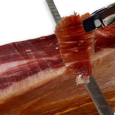 Economic Ham Carving Kit - Iberico Ham de Bellota Blázquez Boneless Details 5