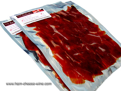 Iberico Ham de Bellota Hand Cut By Knife, 1 Pound Details 3