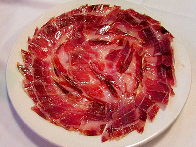 Jamón Ibérico de Bellota Fermín Detalles Corte 1