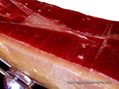 Jamón Ibérico Puro de Bellota Fermín 4 Años Detalles 1