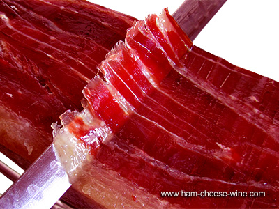 Jamón Ibérico Puro de Bellota Fermín 4 Años Detalles 2