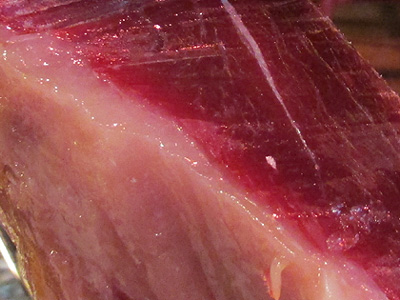 Iberico Ham de Bellota Fermín Cut Details 2