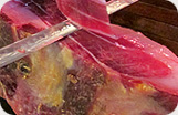 Jamón Ibérico de Bellota Fermín Corte 1