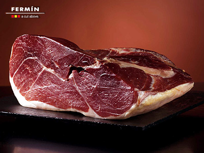 Jamón Ibérico de Bellota Fermín sin Hueso