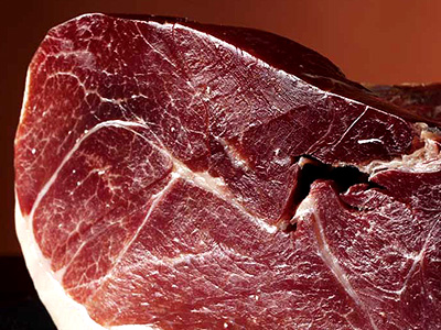 Iberico Ham de Bellota Fermín Boneless Cut Details 2
