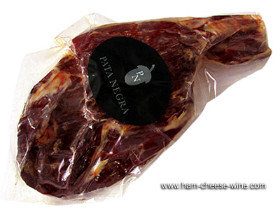 Jamón Ibérico de Bellota Pata Negra sin Hueso