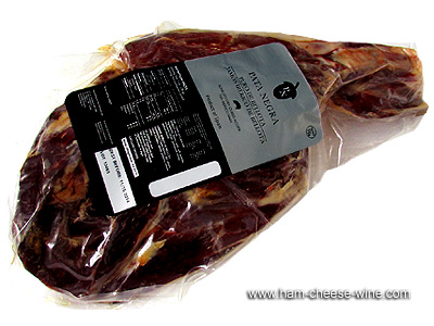 Jamon Iberico de Bellota Pata Negra sin Hueso Detalles 3