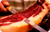 Jamón Ibérico Fermín Corte Foto 3