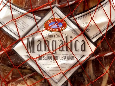 Iberico Ham Mangalica Boneless Tag Details