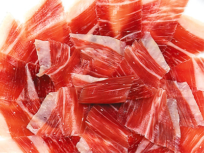 Jamón Ibérico Monte Nevado Detalles Corte