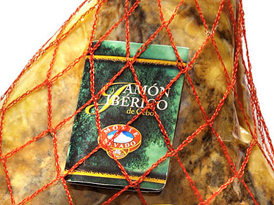 Iberico Ham Monte Nevado Boneless Tag Details 2