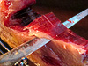 Pure Iberico Ham de Bellota Hand Cut By Knife, 1 Pound