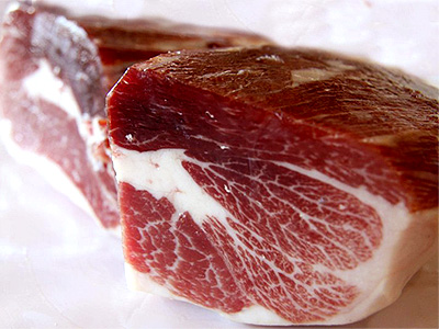 Pure Iberico Ham de Bellota Cinco Jotas 5J Boneless Cut