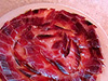 Pure Iberico Ham de Bellota Cinco Jotas 5J Boneless Cut Plate 2