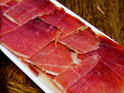 Jamón Serrano Campofrío Detalles Corte 2