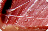 Jamón Serrano Campofrío Corte Foto 1