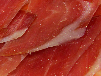 Jamón Serrano Campofrío sin Hueso Detalles Corte 2