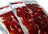 Serrano Ham Hand Cut by Knife Details 3