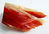 Serrano Ham Hand Cut by Knife Details 4