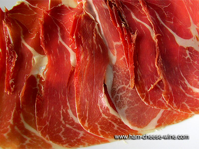 Serrano Ham Machine Cut, 1 Pound Details 1