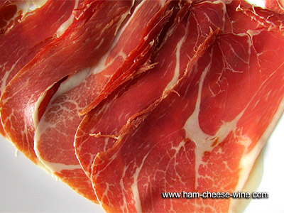 Serrano Ham Machine Cut, 1 Pound Details 3