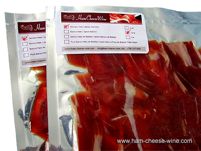 Serrano Ham Machine Cut, 1 Pound Details 7