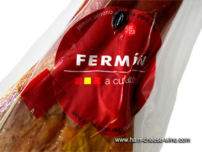 Serrano Ham Fermin Details 4
