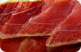 Jamón Serrano Fermín Corte Foto 2