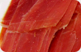 Jamón Serrano Fermín sin Hueso Corte Foto 2