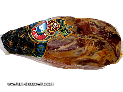 Serrano Ham Monte Nevado Legado de Liedos Boneless Cut Details