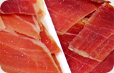 Jamón Serrano Monte Nevado Legado de Liedos sin Hueso Corte Foto 1