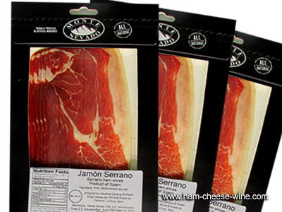 Jamon serrano redondo iglesias - jamon serrano redondo iglesias