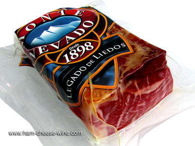 Serrano Ham Monte Nevado Boneless 1 Piece