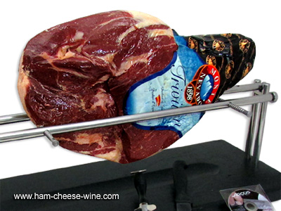 Jamón Serrano Monte Nevado sin Hueso Detalles Marca