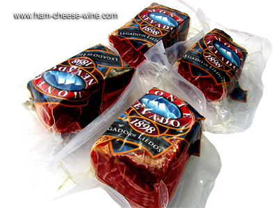 Serrano Ham Monte Nevado Boneless 4 Pieces