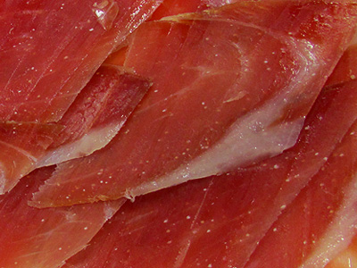 Jamón Serrano Platinum Detalles Corte 1