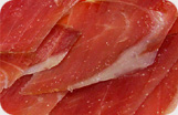 Jamón Serrano Platinum Corte Foto 1