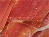 Jamón Serrano Platinum sin Hueso Detalles Corte 1