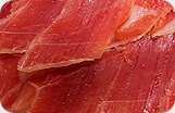 Jamón Serrano Redondo Iglesias sin Hueso Corte Foto 1