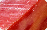 Jamón Serrano Redondo Iglesias sin Hueso Corte Foto 2