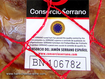 Jamon Serrano Revilla sin Hueso Detalles 4