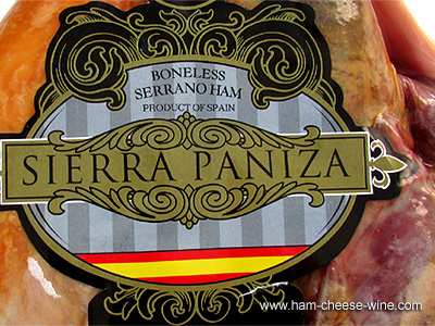 Serrano Ham Sierra Paniza Boneless Details 2