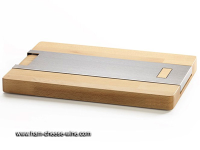 Wooden Ham Holder 5J Details 7