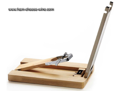 Wooden Ham Holder 5J Details 8