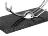 Black Marble Professional Ham Holder Details 1