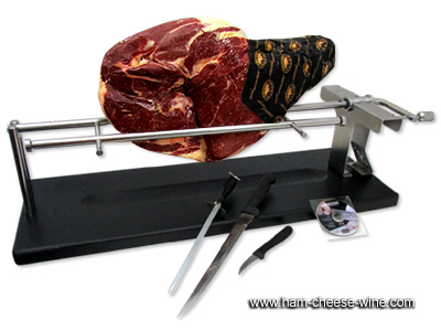 Basic Ham Carving Kit - Serrano Ham Monte Nevado Boneless Details 5