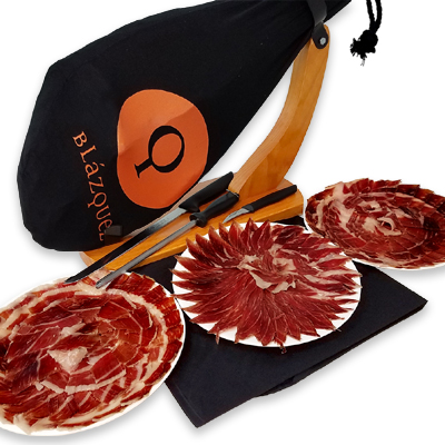 Kit Jamonero Económico - Jamón Ibérico Blázquez Detalles 2