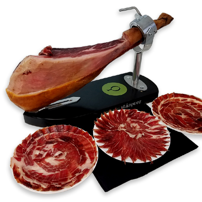 Economic Ham Carving Kit - Iberico Ham Blázquez Details 4
