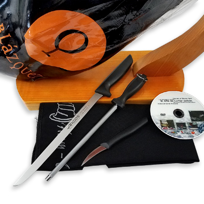 Economic Ham Carving Kit - Iberico Ham Blázquez Details 7